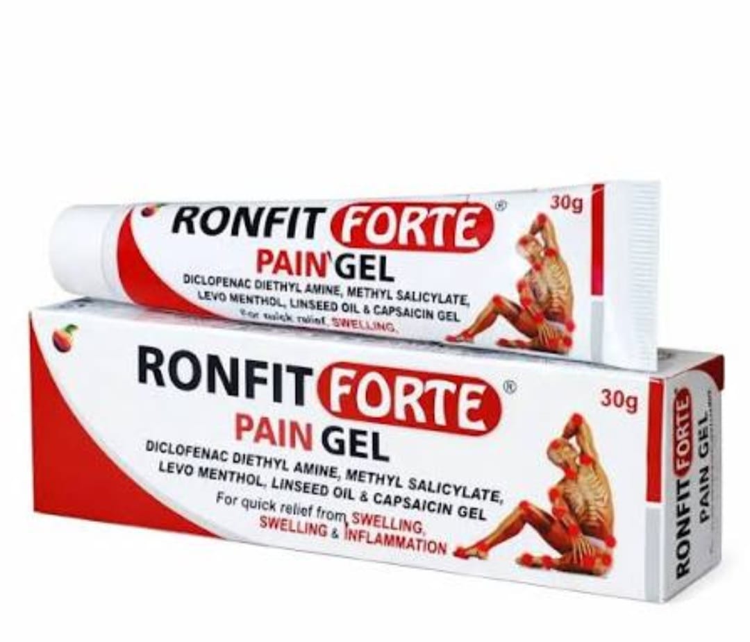 RONFIT FORTE POMMADE DE DOULEUR