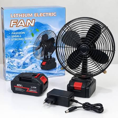 VENTILATEUR PORTABLE RECHARGEABLE